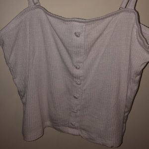Cropped tank top